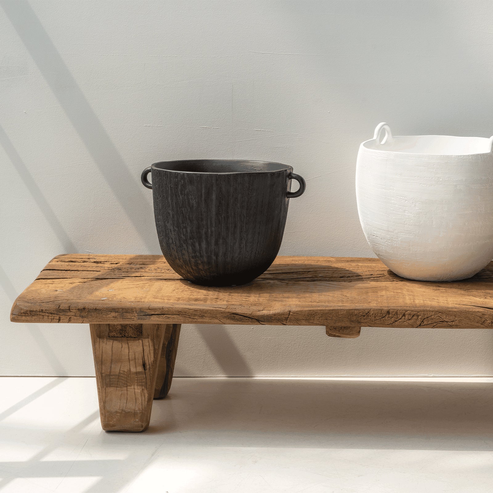 Decorative pot Confit Black