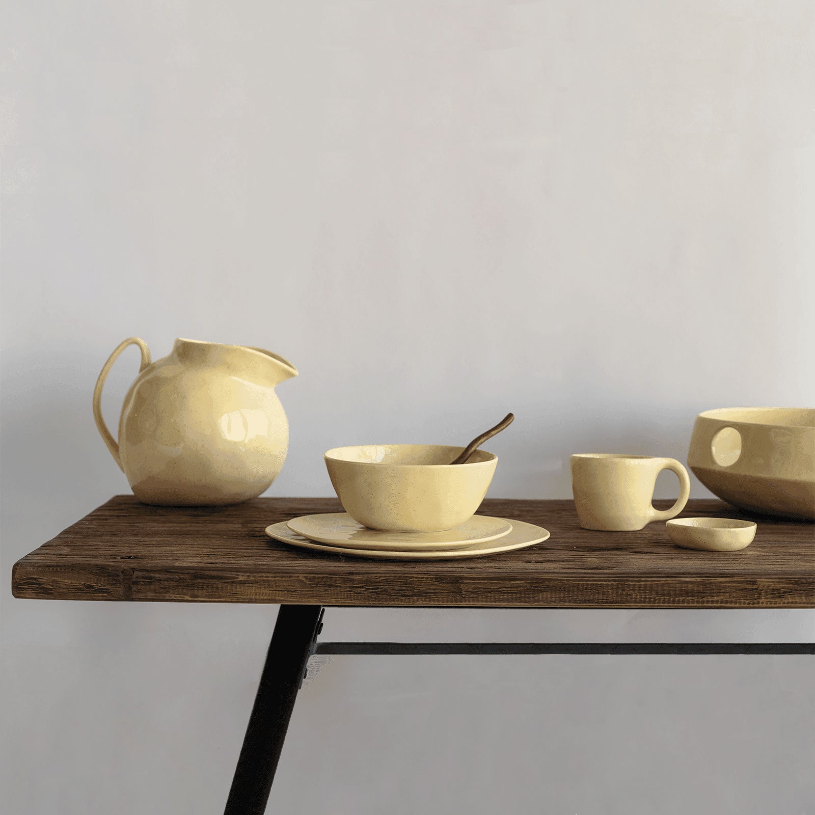 Plate Grottaglie (set of 4)