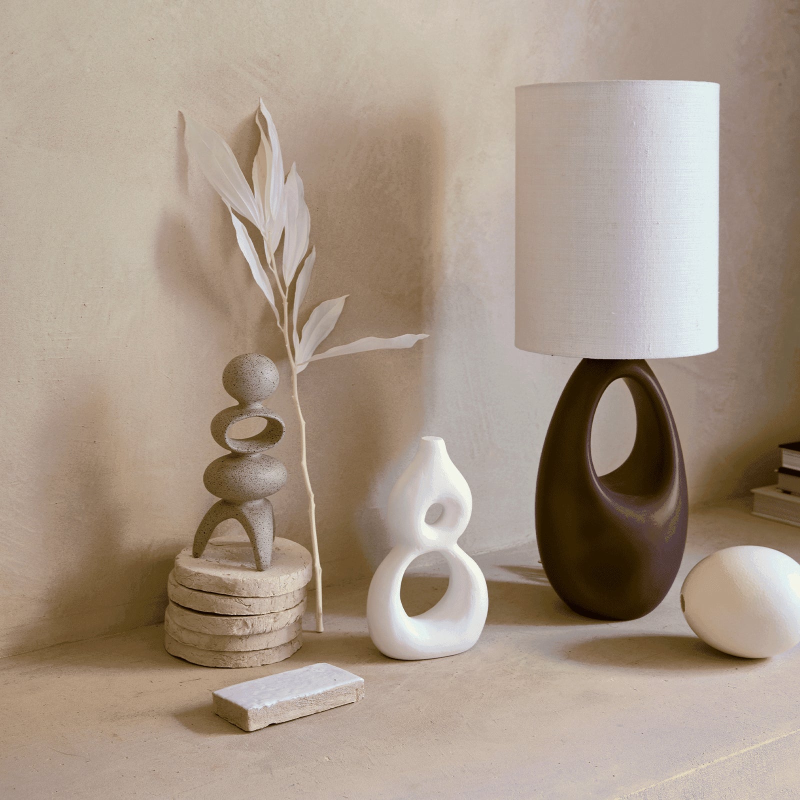 Lamp re-discover Large, Caraf and Sea Mist