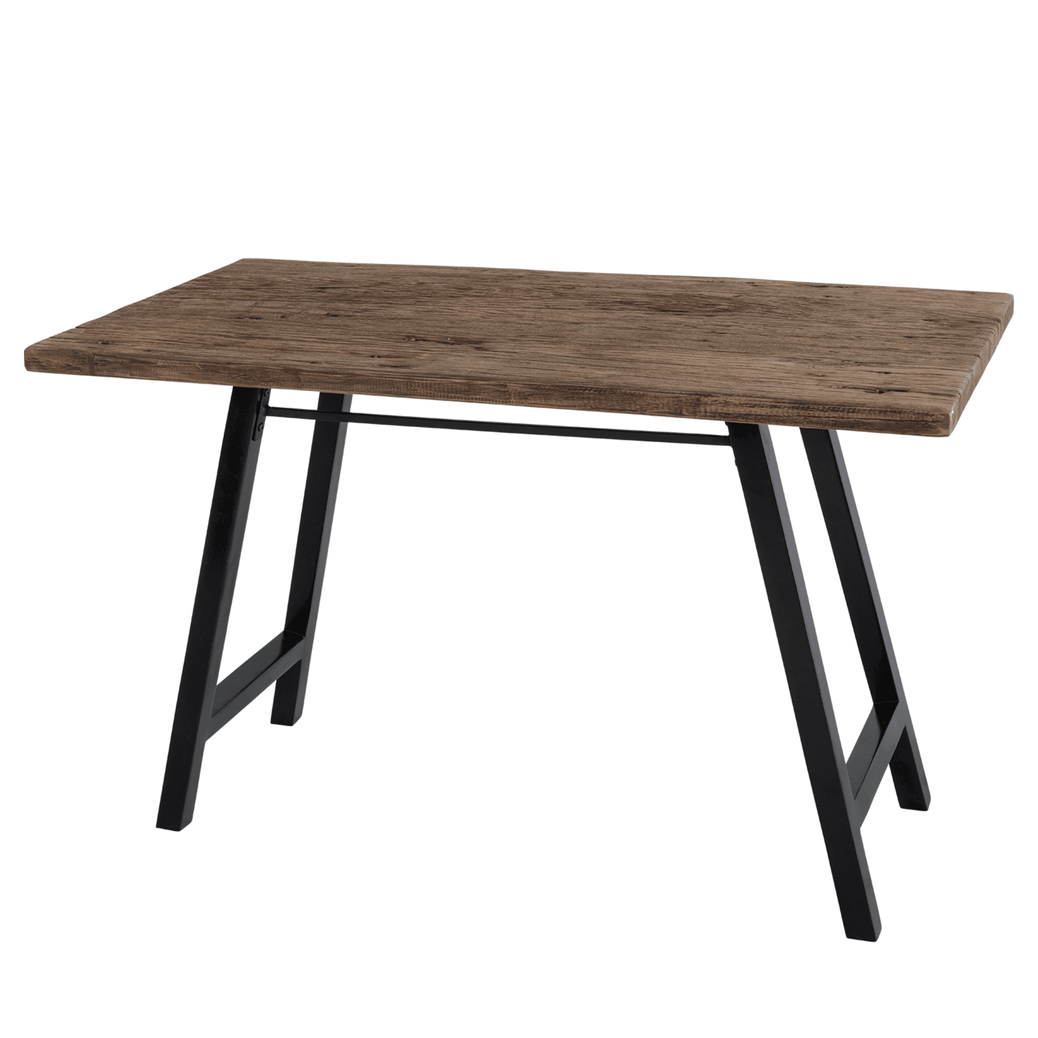 Office desk reclaimed wood and Acacia