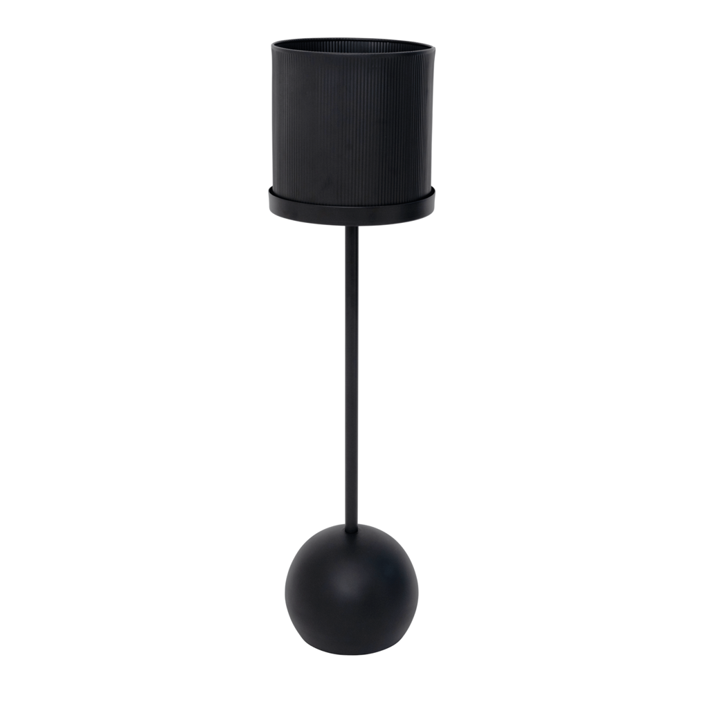 Plant stand Otsuni, black