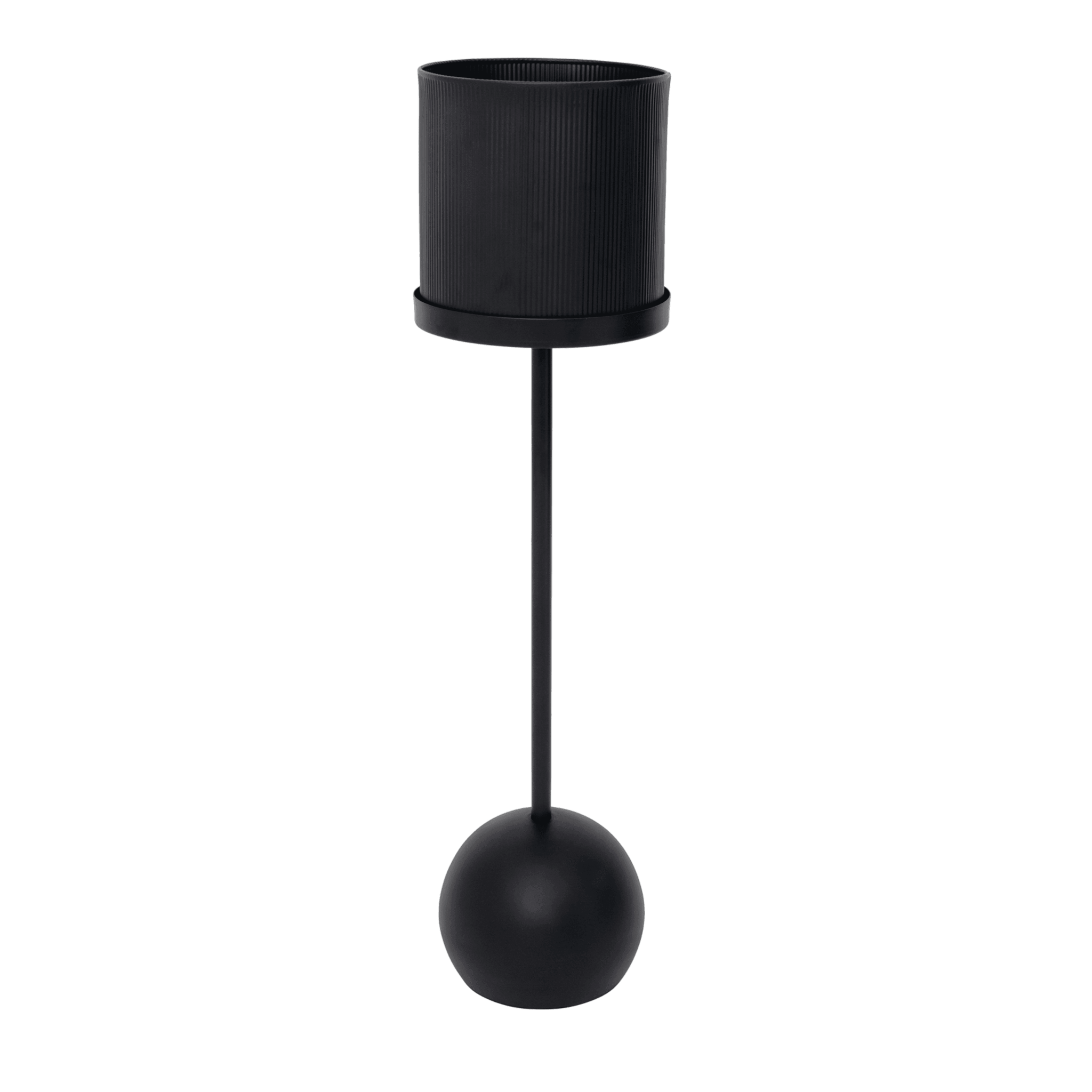 Plant stand Otsuni, black