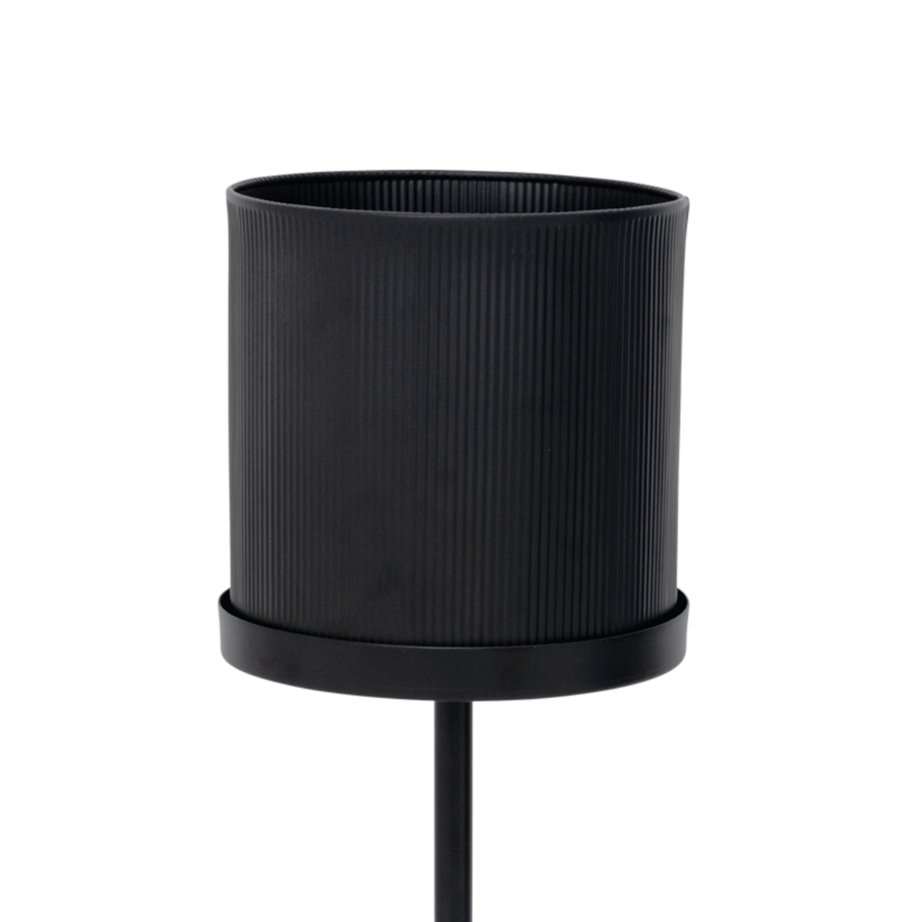 Plant stand Otsuni, black