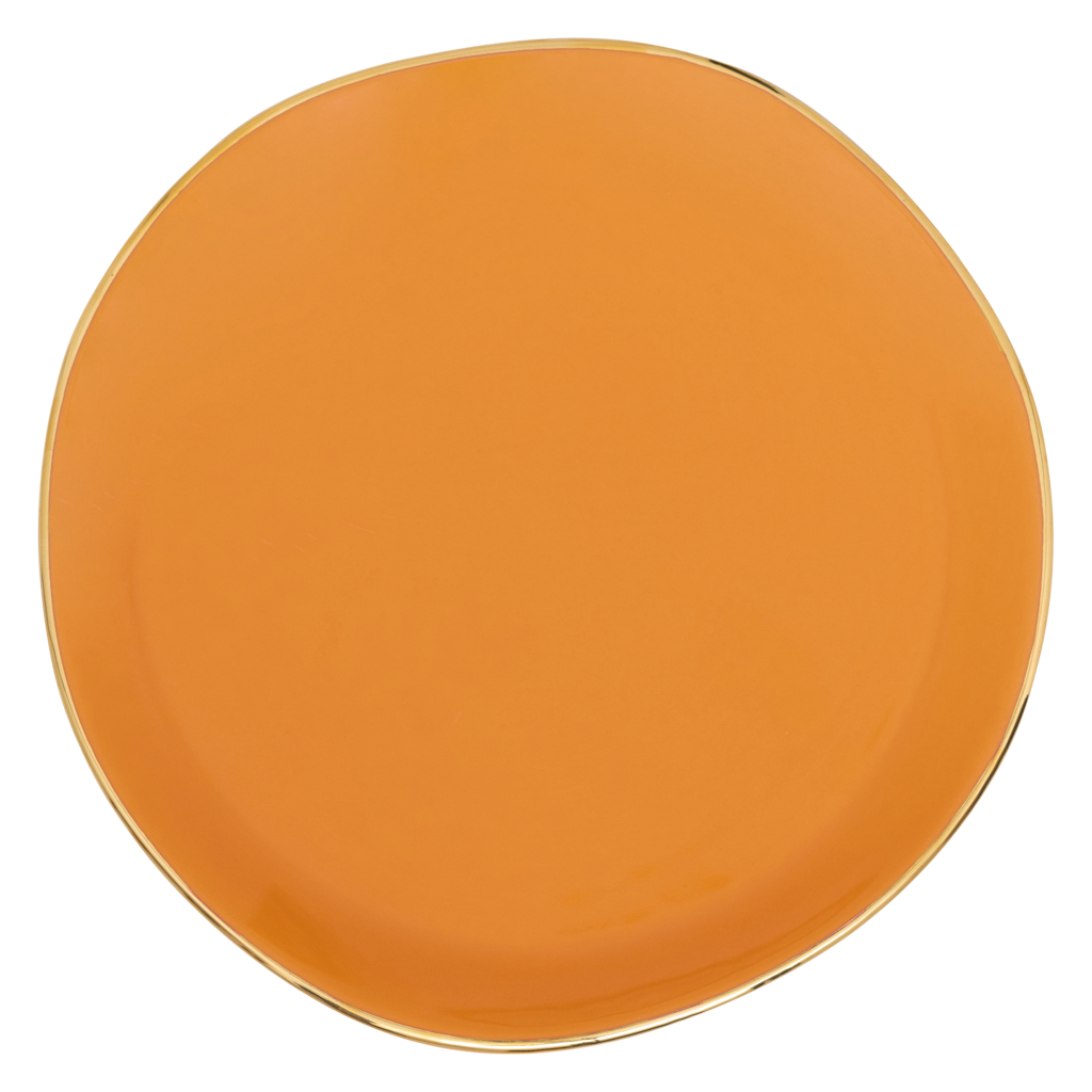 Good Morning plate Ø17 cm - Caramel (set of 4)