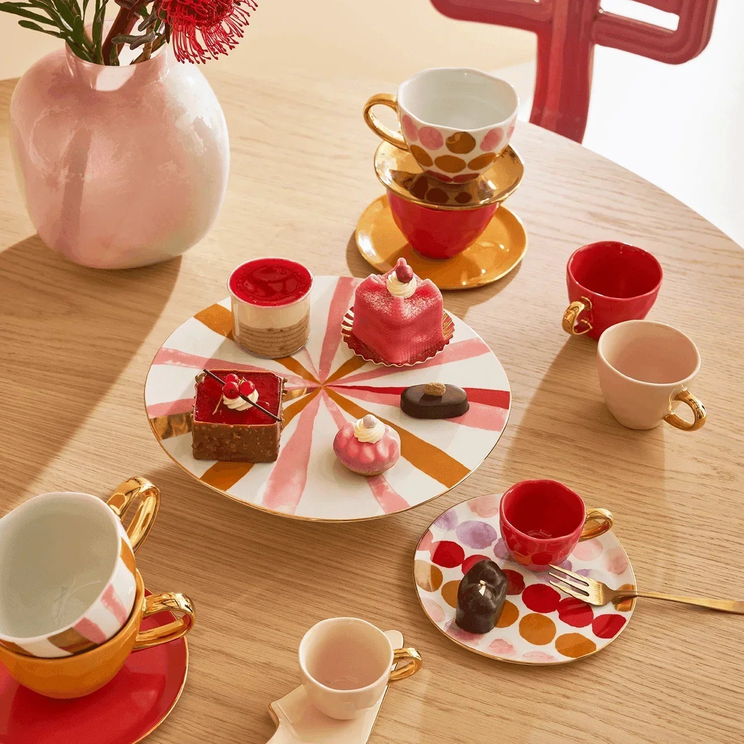 Good Morning plate Ø17 cm - Brandied Apricot (set of 4)