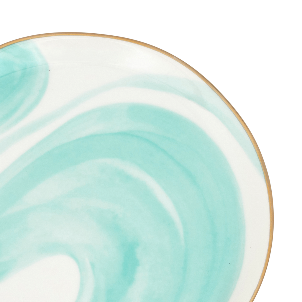 Good Morning plate Ø17 cm - Emerald Green (set of 4)