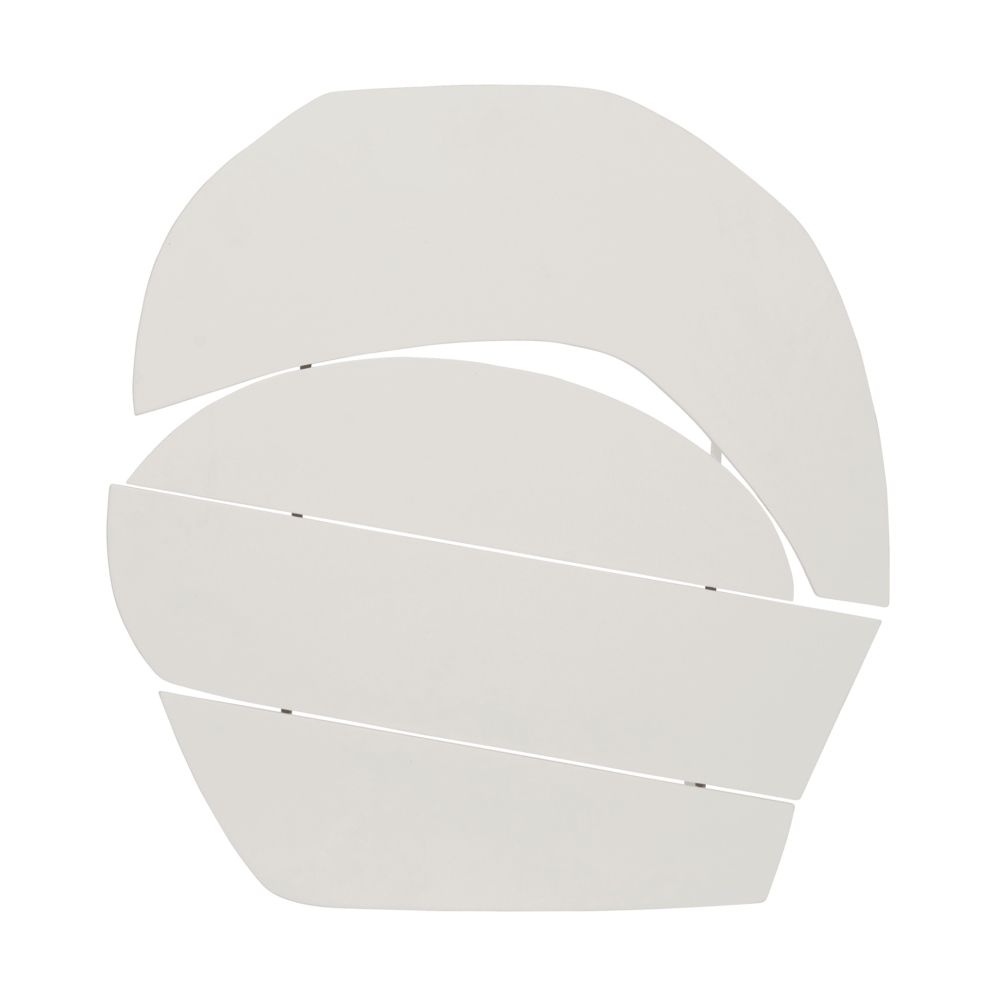 Wall decor Wood Block Off White