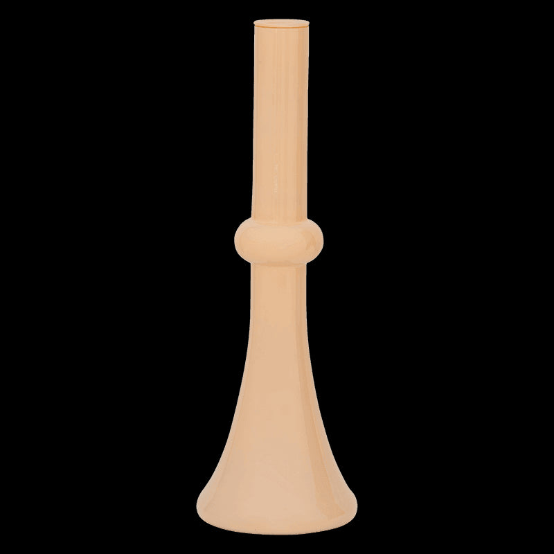 Candle holder Leonora Peach Whip, M