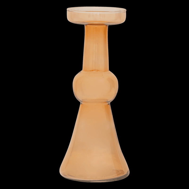 Candle holder Mera Apricot Buff