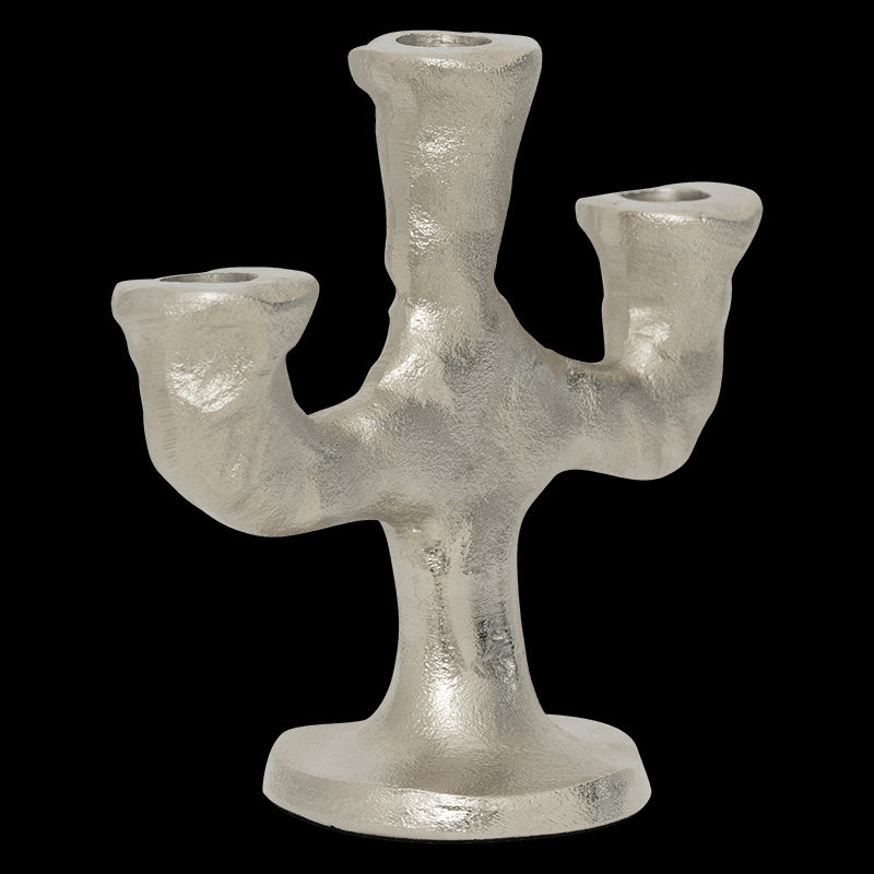 Candle holder D'argento