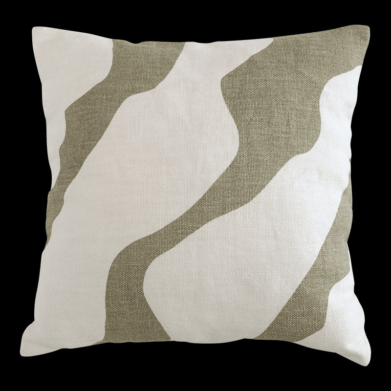 Cushion Flusso Moss Stone