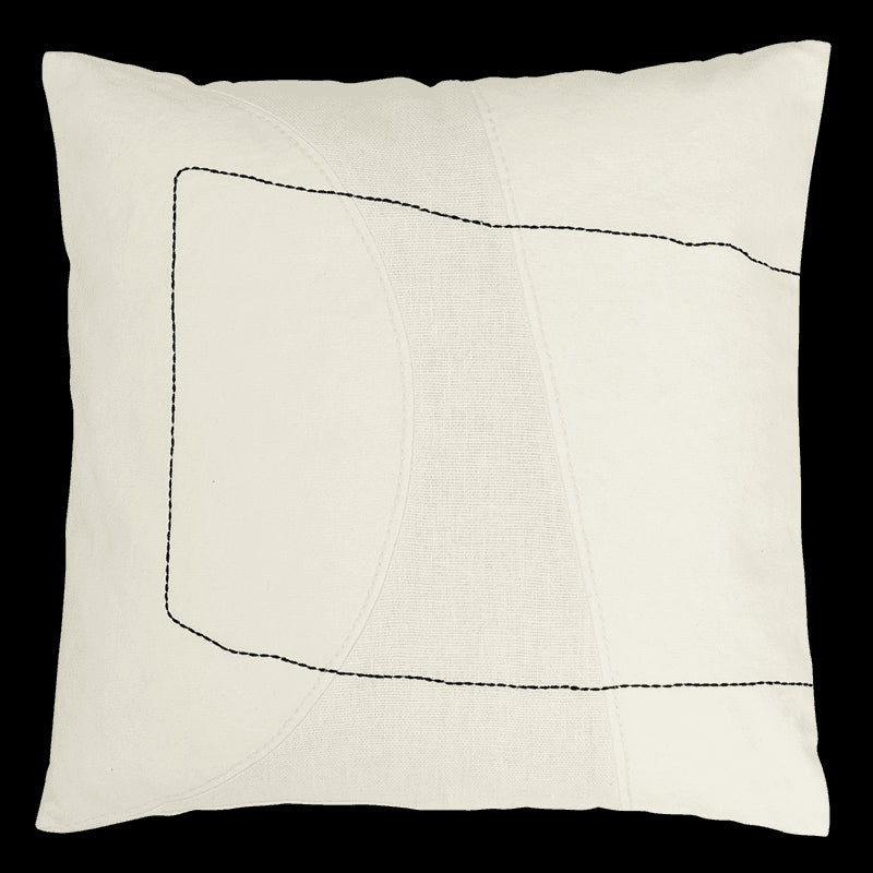 Cushion Ricamare Off White