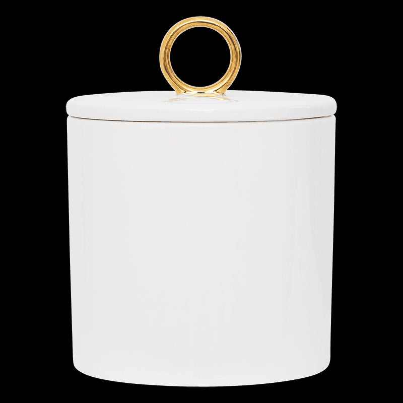 Good Morning storage jar