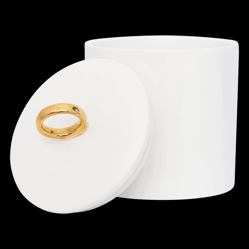 Good Morning storage jar