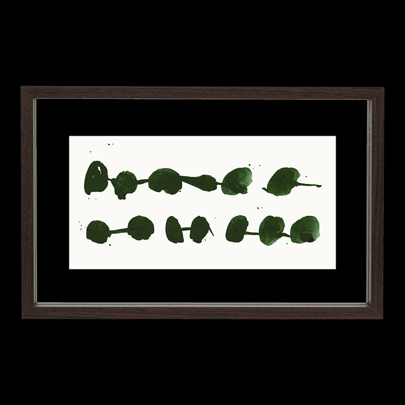 Photo frame Floating Large Walnut