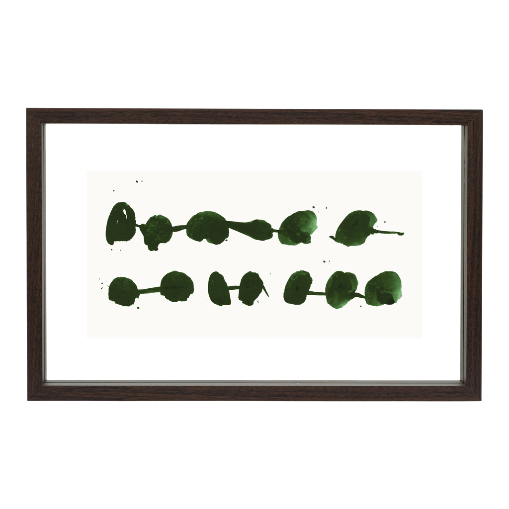 Photo frame Floating Large Walnut