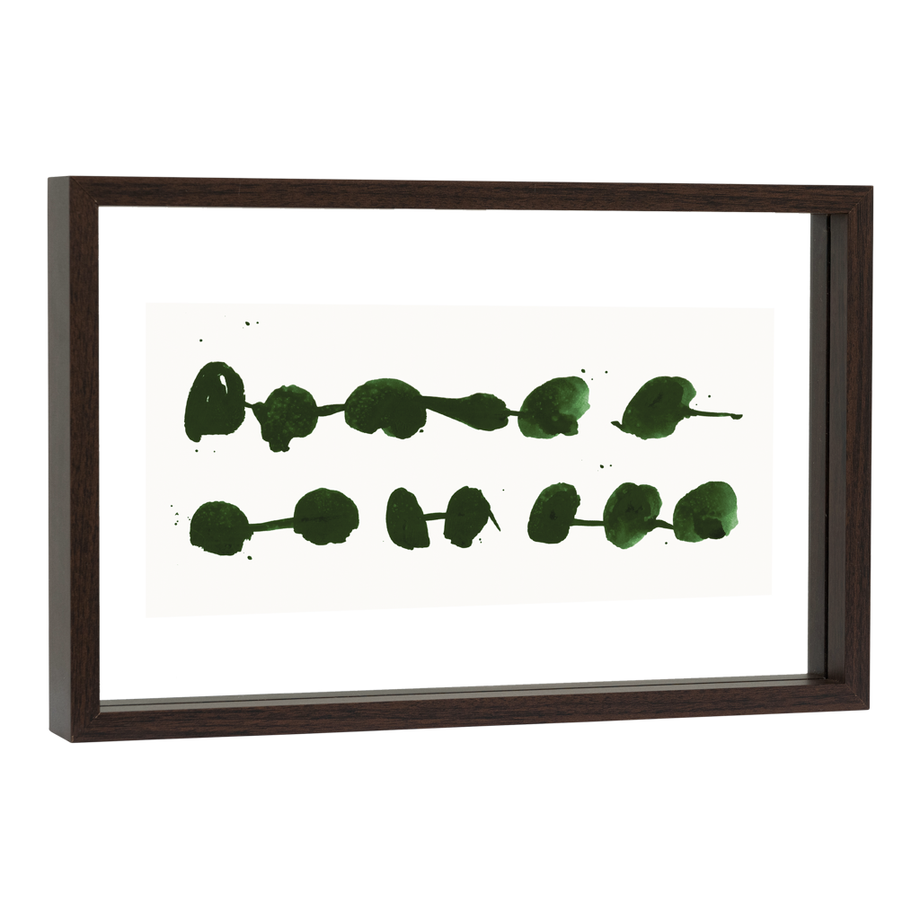Photo frame Floating Large Walnut