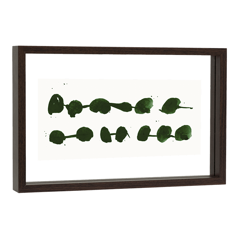 Photo frame Floating Large Walnut