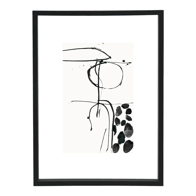 Photo frame Floating Minimalism L, Black