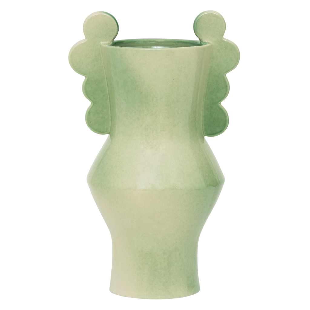 Vase Circulo Vert Pâle