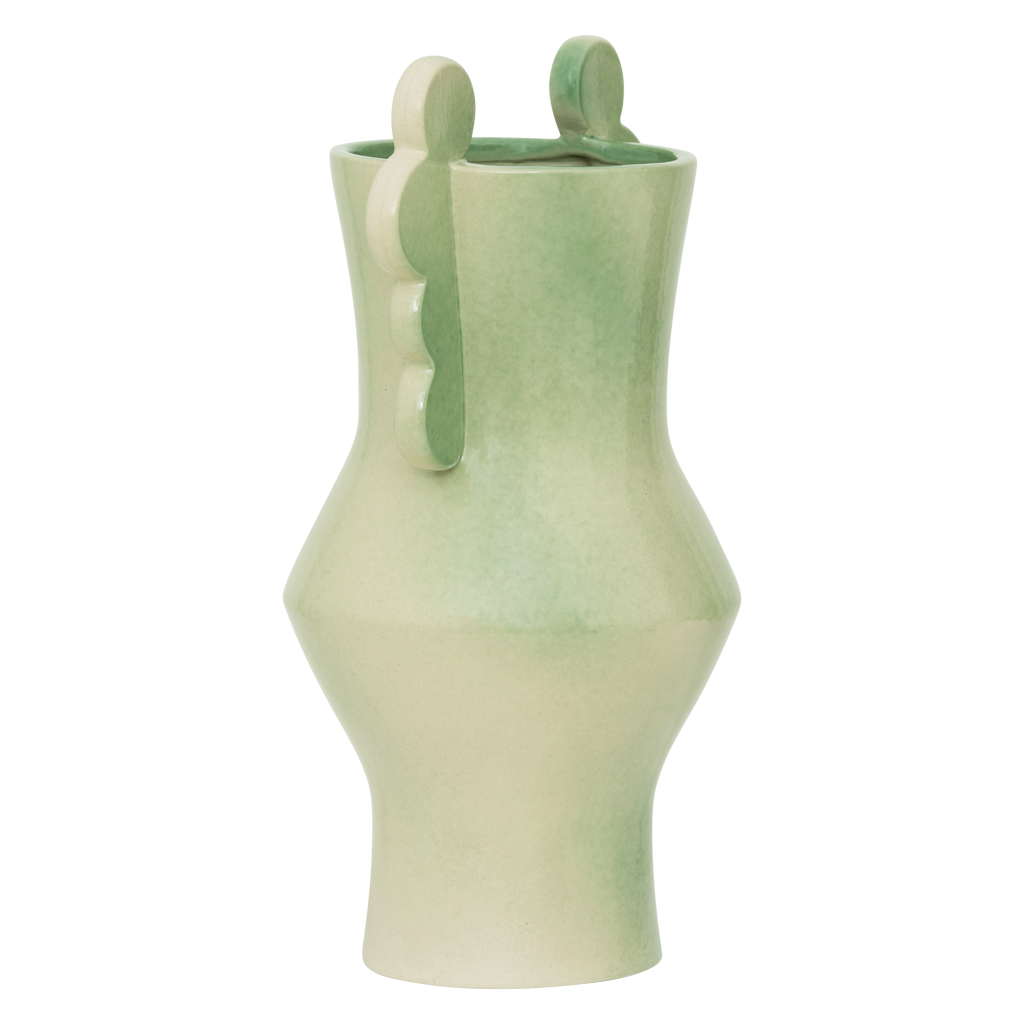Vase Circulo Vert Pâle