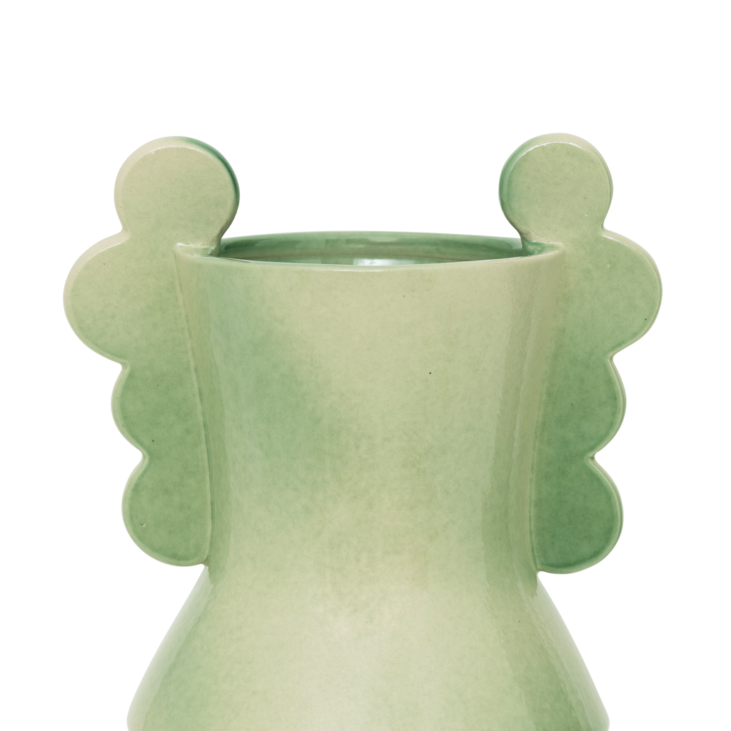 Vase Circulo Vert Pâle