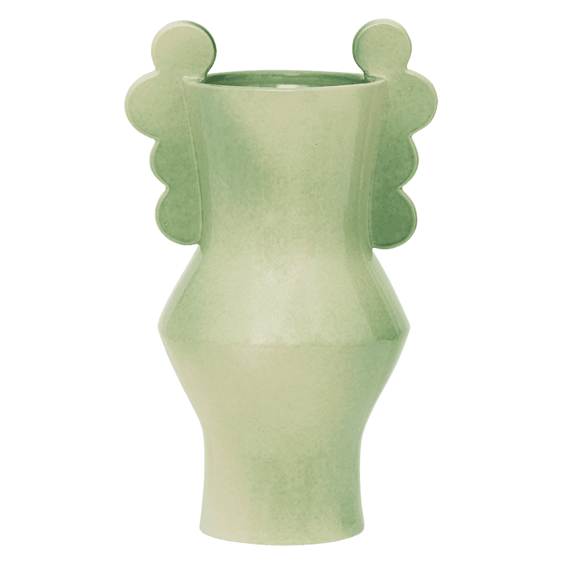 Vase Circulo Vert Pâle