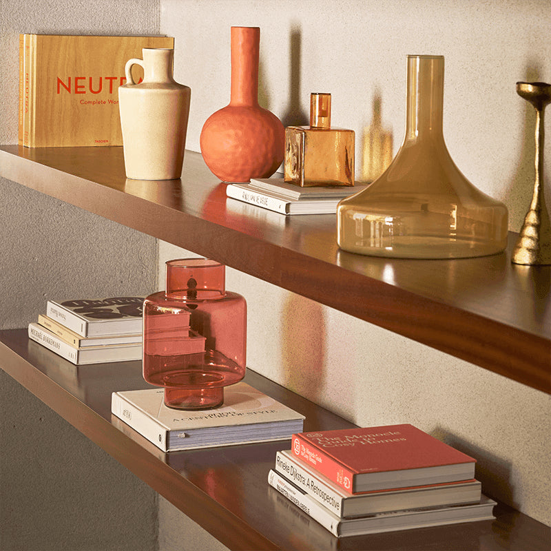 Vase Vidro B1 Rose Dawn