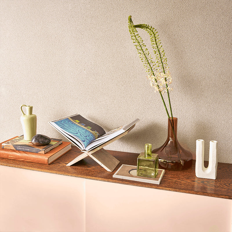 Candle holder Cubico Pale Green