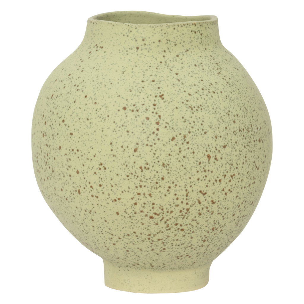 Vase Heron Green Bay