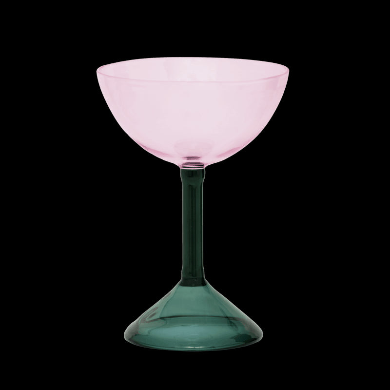 Coupe cocktail glass, set of 2, in gift pack