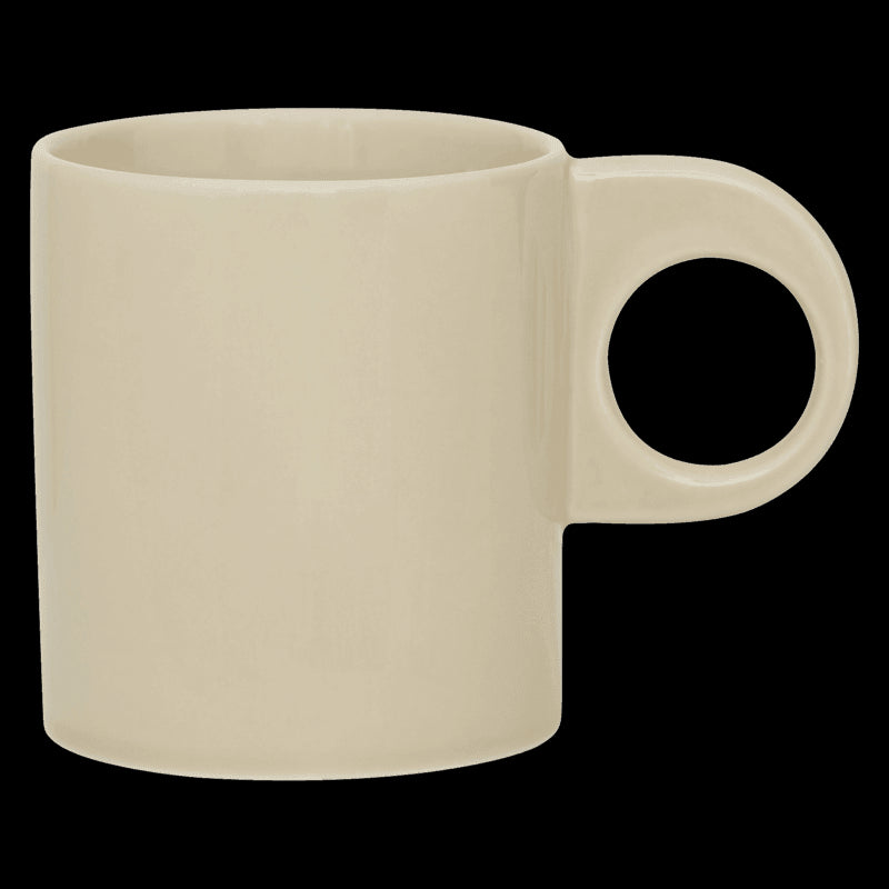 Mug Nissa pale khaki (set of 4)