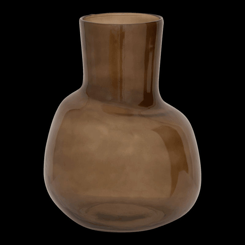 Vase Arya downtown brown