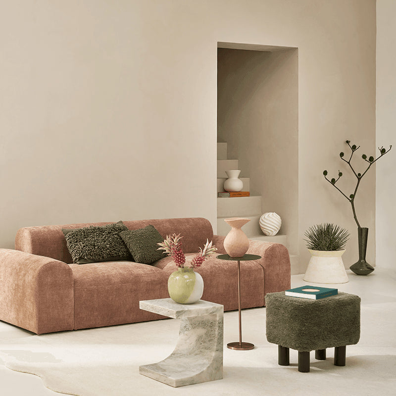 Vase Riva pale green