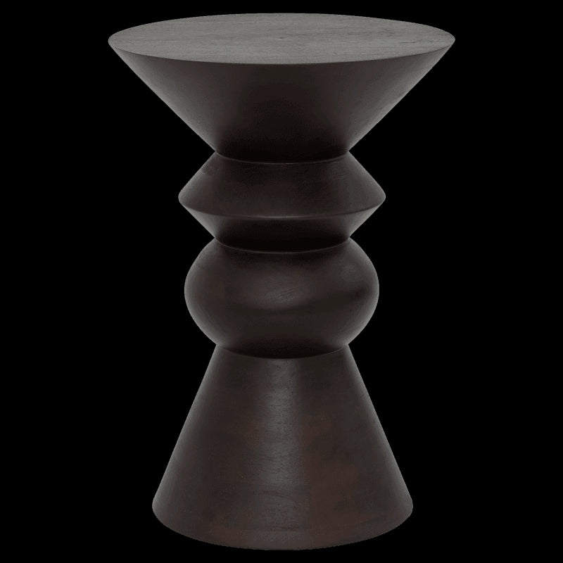 Side table Luova, walnut