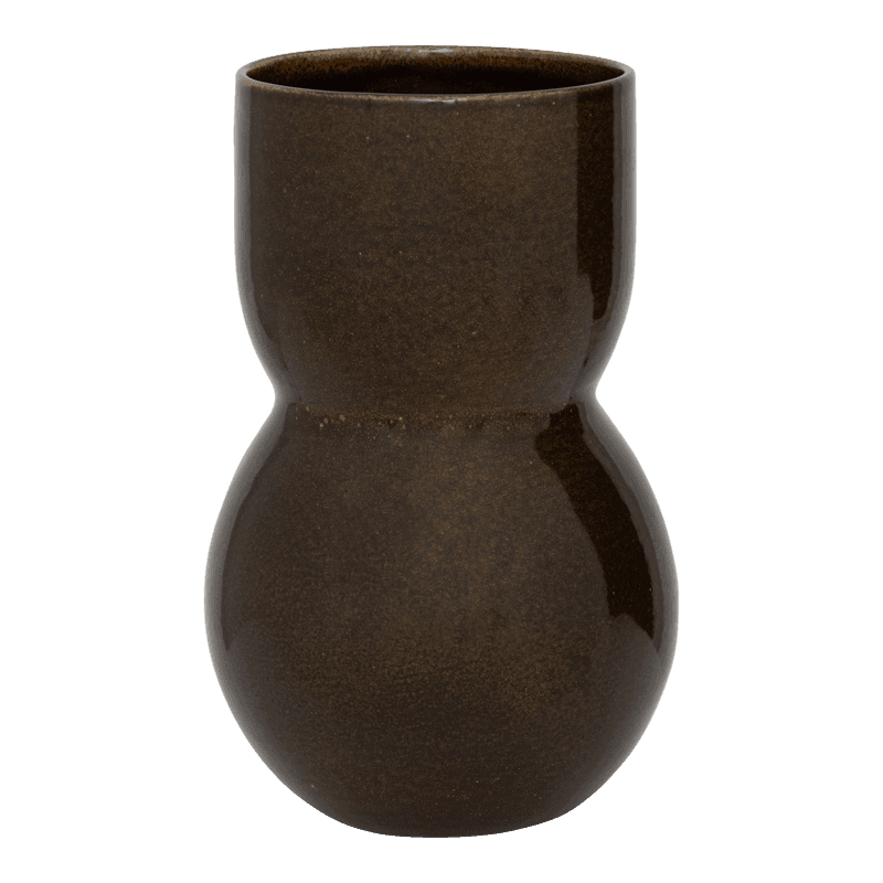 Vase Noan centre-ville marron