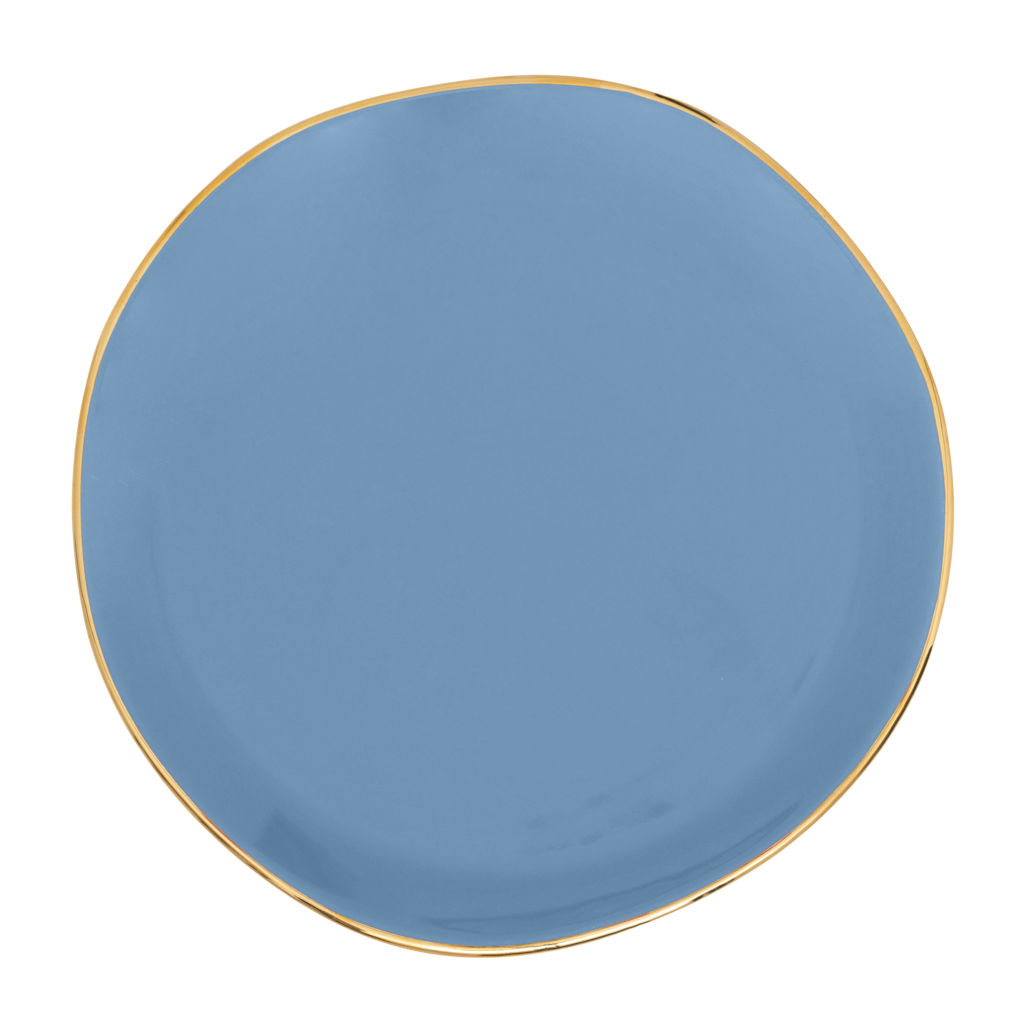 Good Morning plate Pacific, Ø17 cm (set of 4)