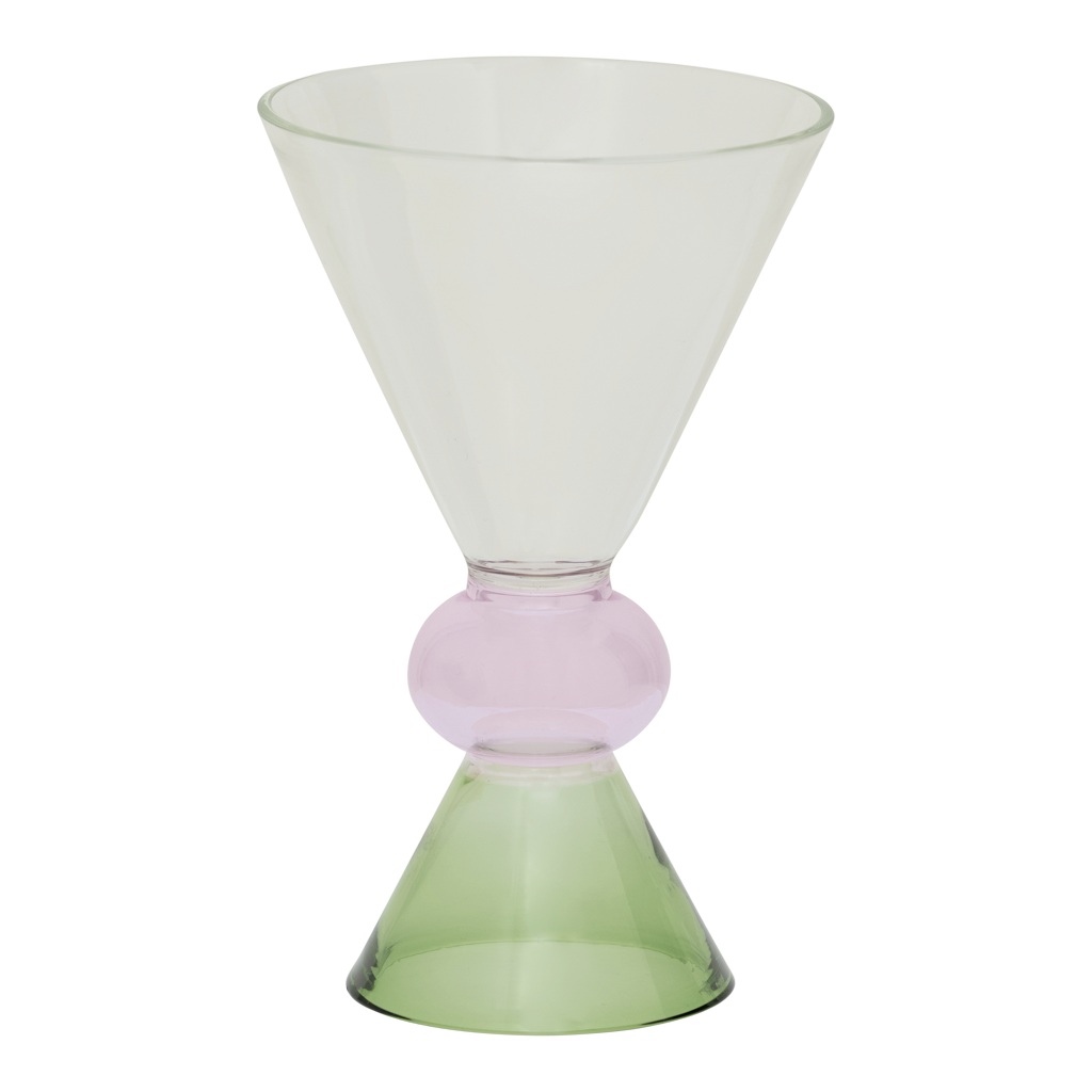 wine glass Ayo, Pale Green (set of 4)