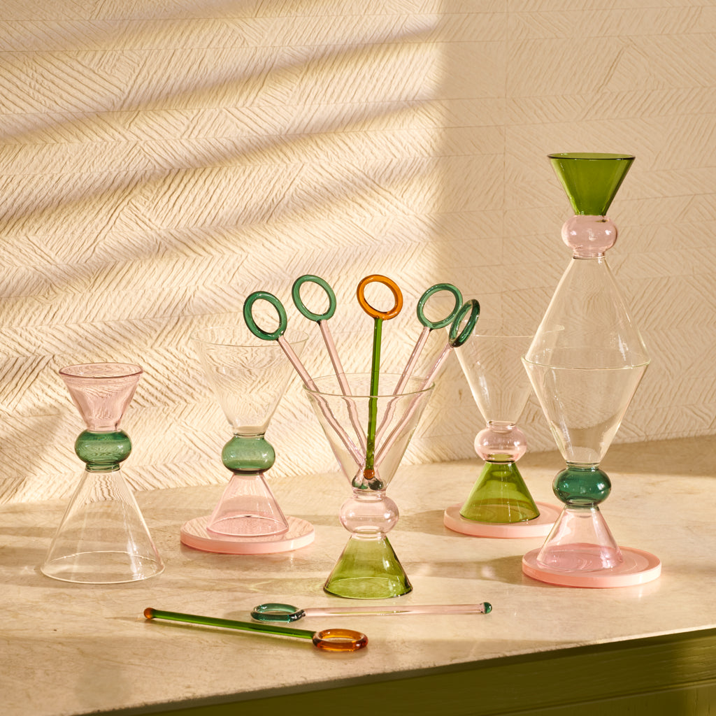 wine glass Ayo, Pale Green (set of 4)