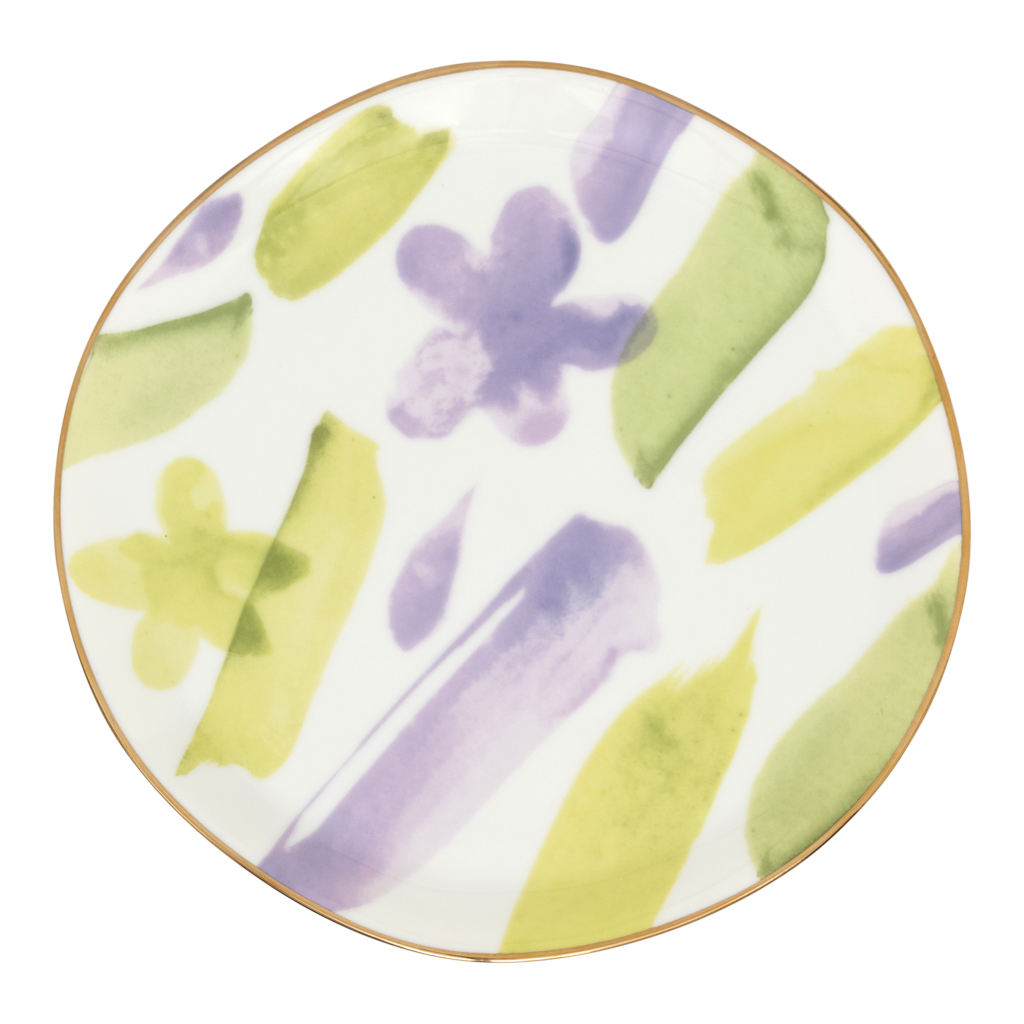 Good Morning plate Kusha, Ø17 cm (set of 4)
