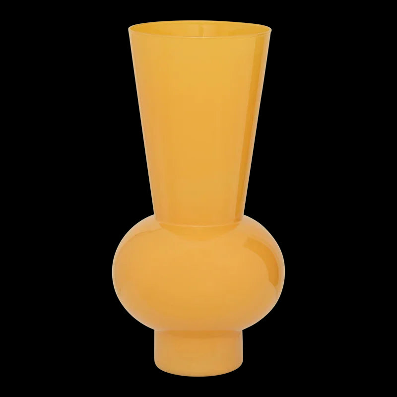 vase Keiko Golden Orange