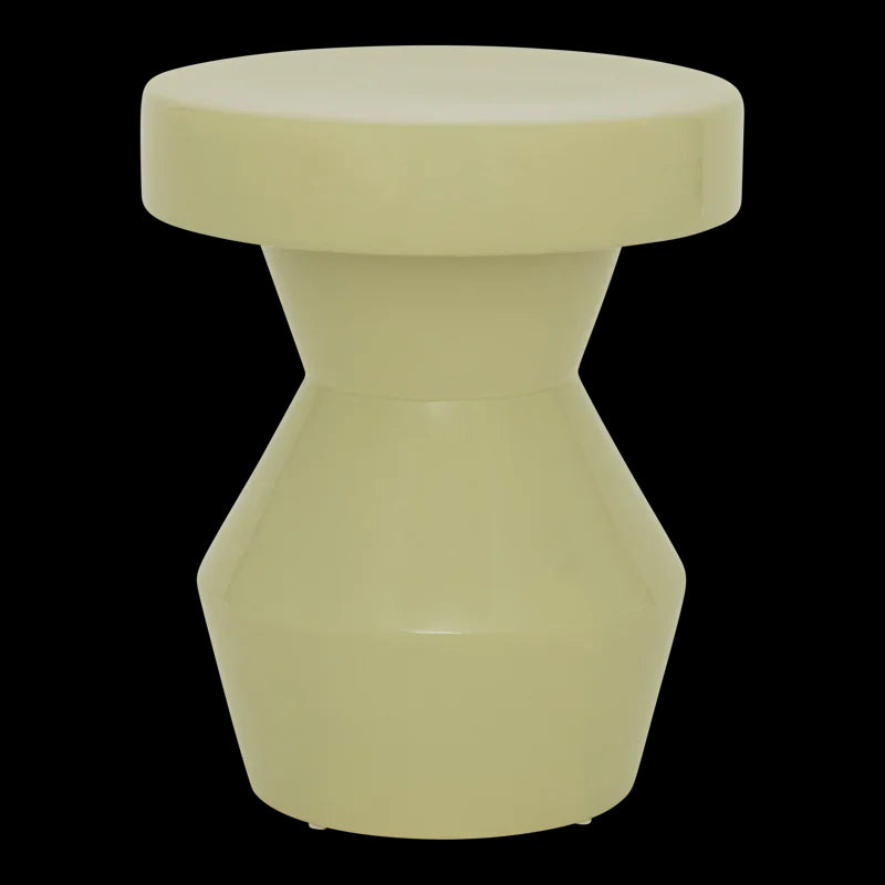 side table Sculptural Pale Green