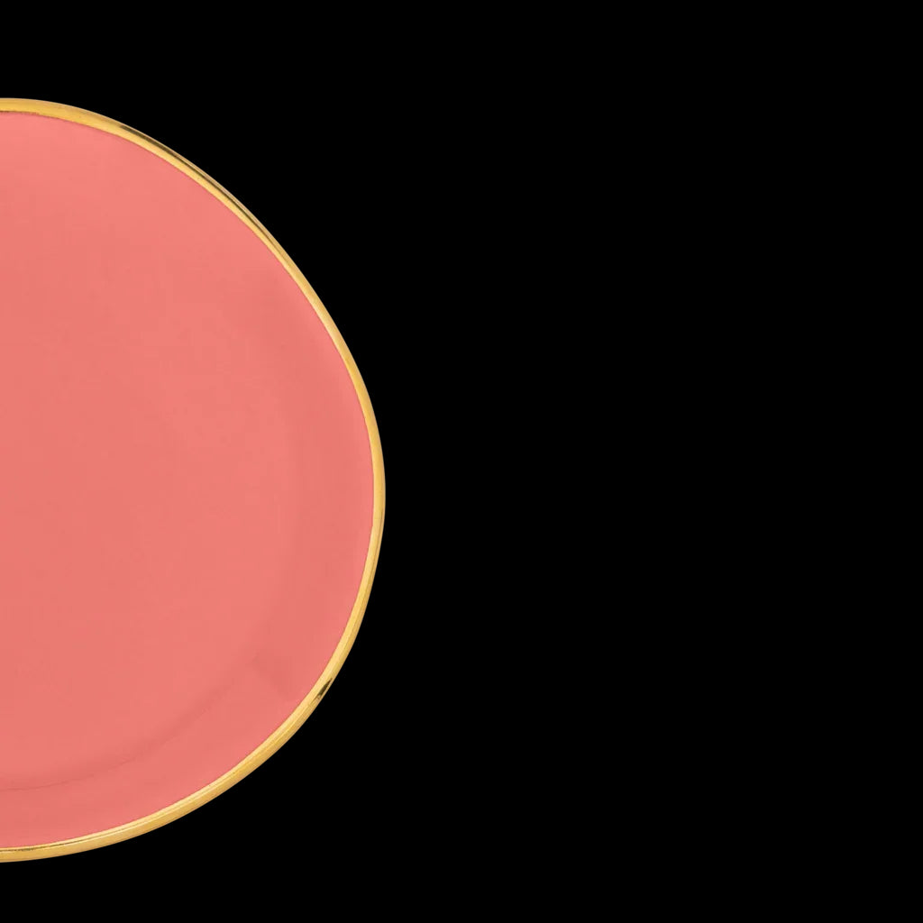 Good Morning Small plate Burnt Coral, Ø9 Cm