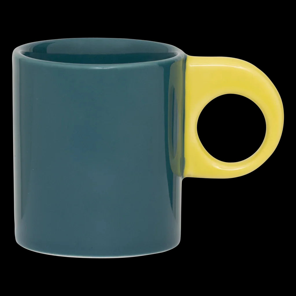 Espresso cup Nissa, Green Heron