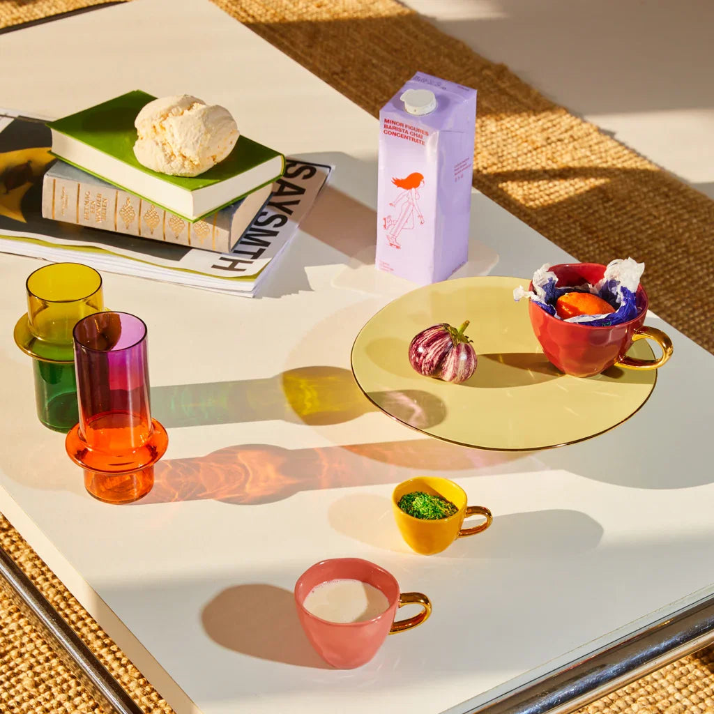 Good Morning Cake Stand Pale Green