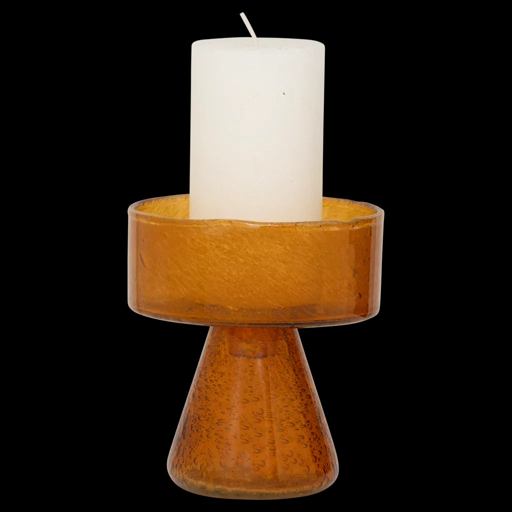 Candle holder Cody, Inca Gold
