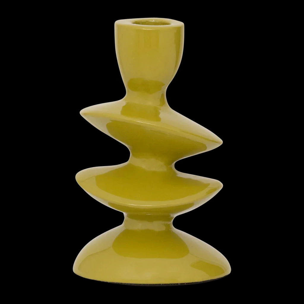 Candle holder Tove, Evergreen Sprig