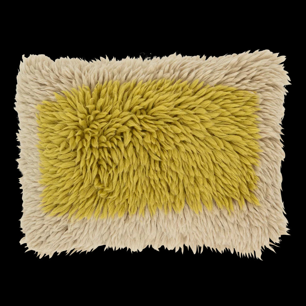 Cushion Nord, Pale Khaki
