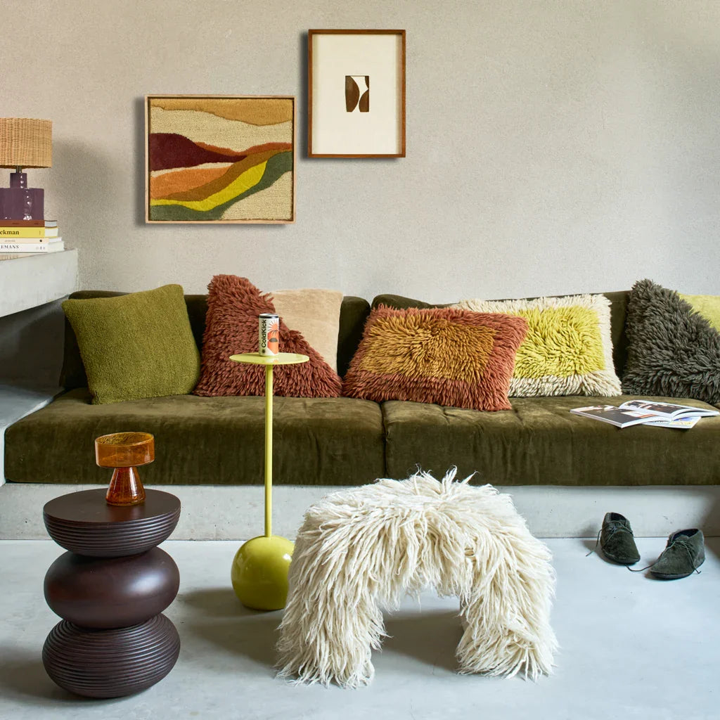Cushion Nord, Pale Khaki