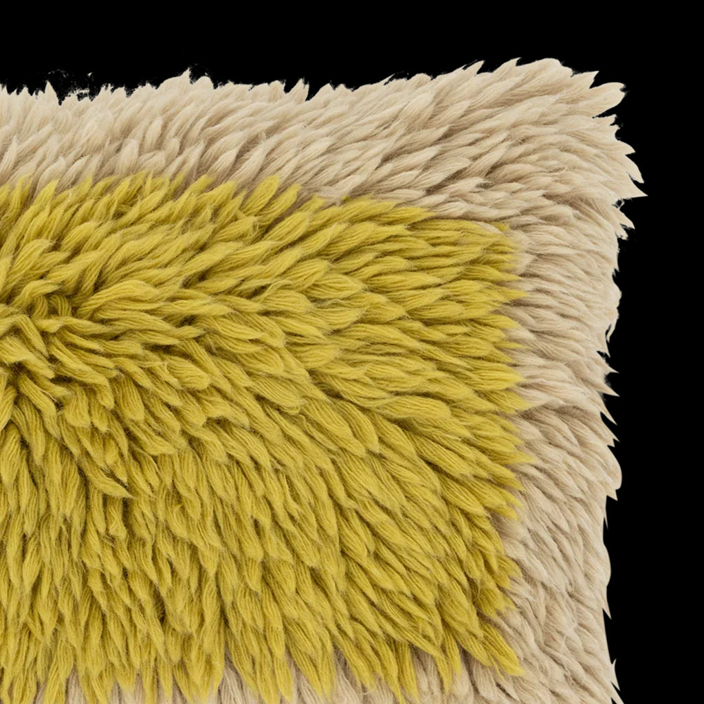 Cushion Nord, Pale Khaki